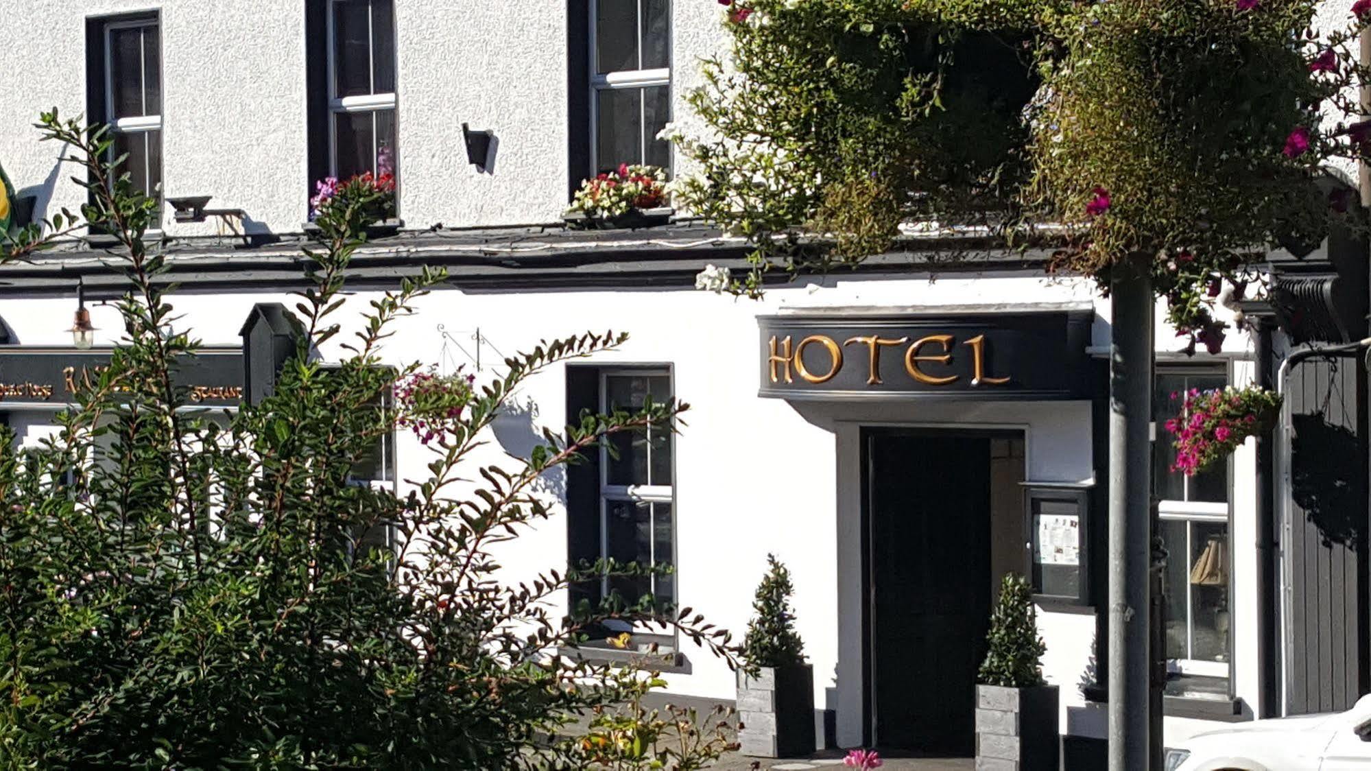 Nesbitt Arms Boutique Hotel Ardara Exterior photo