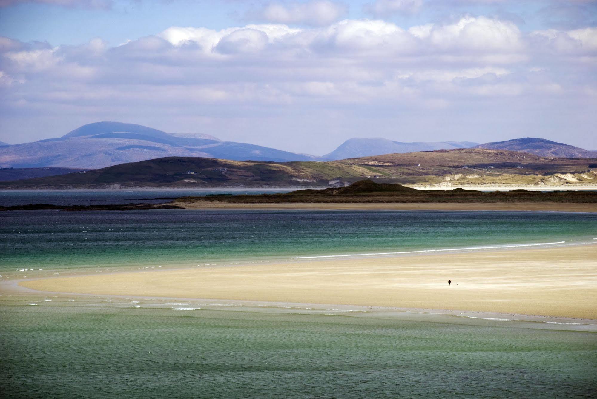 Nesbitt Arms Boutique Hotel Ardara Exterior photo