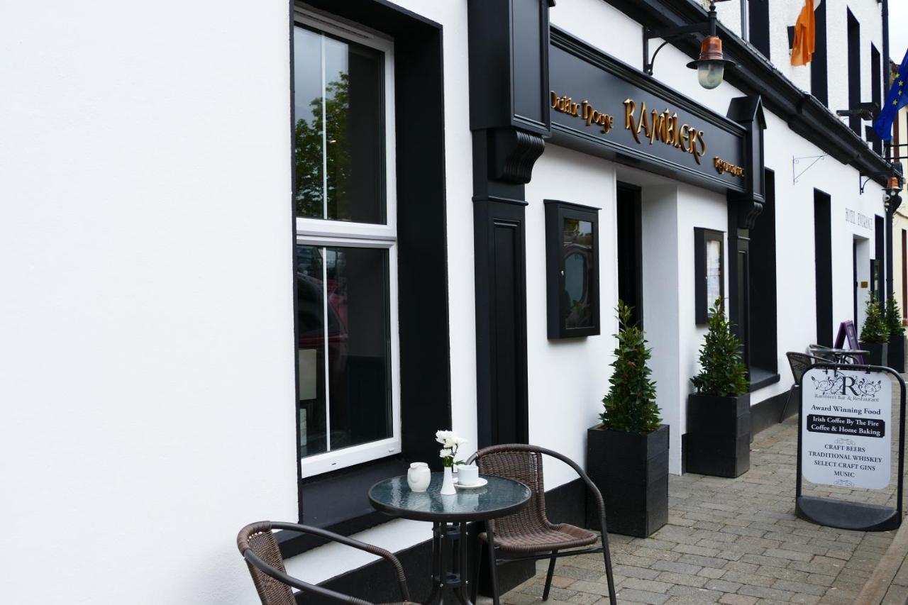 Nesbitt Arms Boutique Hotel Ardara Exterior photo